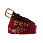 Load image into Gallery viewer, Florida State Needlepoint Belt