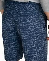 Load image into Gallery viewer, T3 9 INCH FISH PRINT GULF SHORT