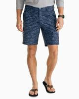 Load image into Gallery viewer, T3 9 INCH FISH PRINT GULF SHORT