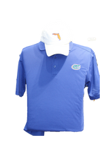Load image into Gallery viewer, FLORIDA LOGO PROFERMANCE POLO ROYAL