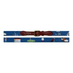 Load image into Gallery viewer, Golfer's Life Belt Needlepoint Belt