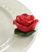 Load image into Gallery viewer, Nora Fleming Mini - Rose Are Red