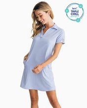 Load image into Gallery viewer, SOUTHERN TIDE - KAMRYN BRRR® INTERCOASTAL GINGHAM SHIRT DRESS