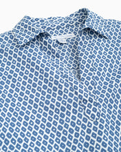 Load image into Gallery viewer, SOUTHERN TIDE - KAMRYN IKAT PRINTED BRRR°® INTERCOASTAL SHIRT DRESS