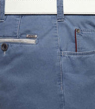 Load image into Gallery viewer, MEYER 5 POCKET COTTON MED BLUE