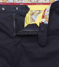 Load image into Gallery viewer, MEYER COTTON SLACKS NAVY