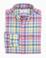 Load image into Gallery viewer, OUTHAUL MADRAS INTERCOASTAL PERFORMANCE SPORT SHIRT
