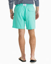 Load image into Gallery viewer, SOUTHERN TIDE - SOLID SWIM TRUNK - COCKATOO