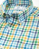 Load image into Gallery viewer, STERNWAY MULTI-CHECK SPORT SHIRT