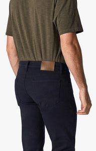 34 Heritage - Courage Straight Leg Pants In Navy Twill
