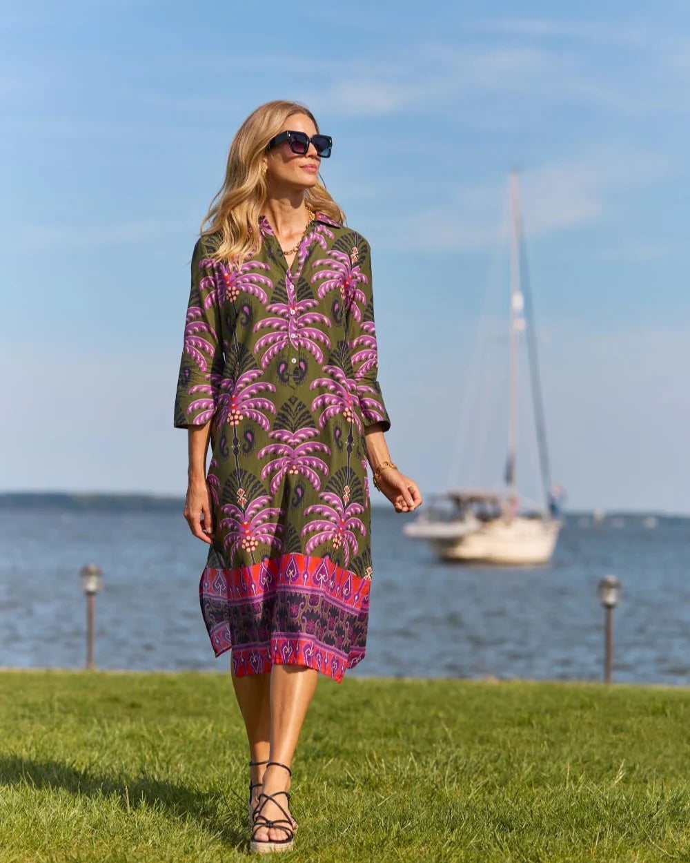 how do jude connally dresses fit Betsy Dress Stretch Poplin, Cornflower – Melly