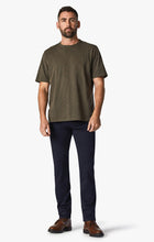 Load image into Gallery viewer, 34 Heritage - Courage Straight Leg Pants In Navy Twill
