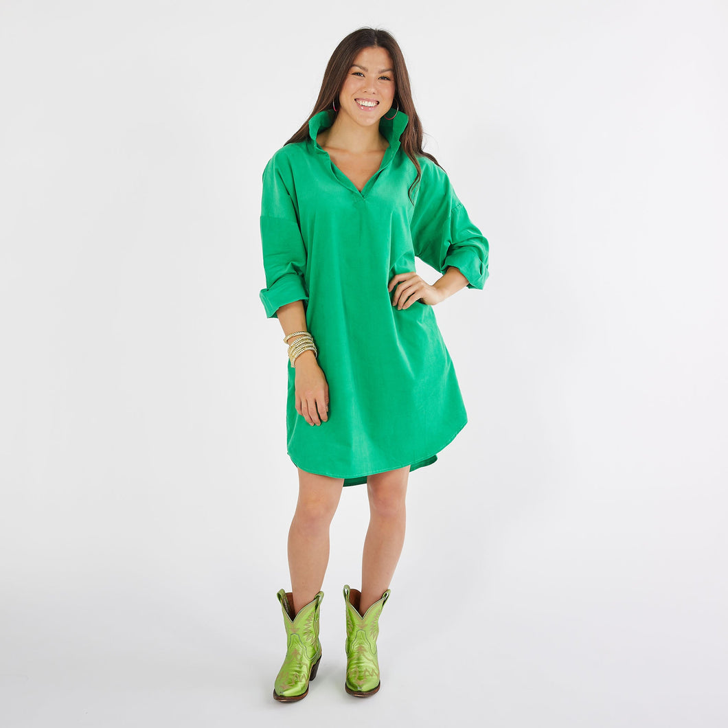 Preppy Dress Corduroy Green Siegel Clothing Preppy Dress Corduroy Green Siegel Clothing
