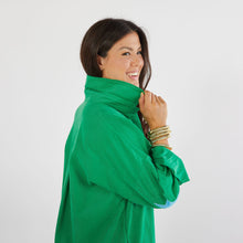 Load image into Gallery viewer, Preppy Dress Corduroy Green
