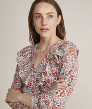 Load image into Gallery viewer, Vineyard Vines - Floral Ruffle Dress
