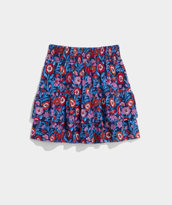 Vineyard Vines - Tisbury Floral Smocked Skirt