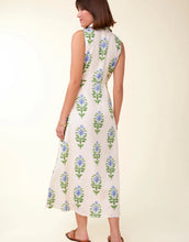 Load image into Gallery viewer, SPARTINA 449 - RENEE MIDI DRESS - OGEECHEE DELPHINIUM
