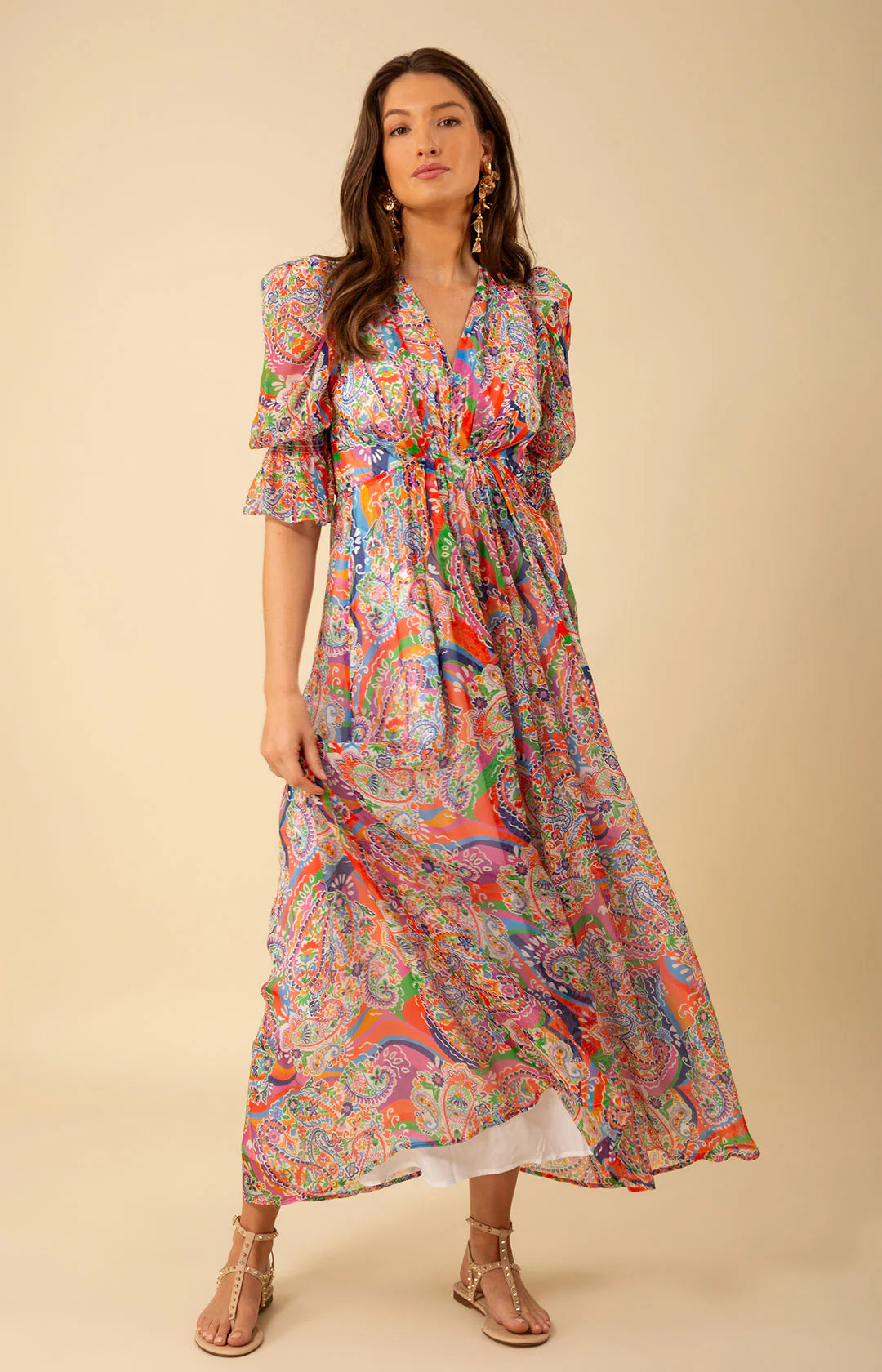 HALE BOB - OPHELIA CHIFFON MAXI DRESS Siegel Clothing HALE BOB - OPHELIA CHIFFON MAXI DRESS Siegel Clothing