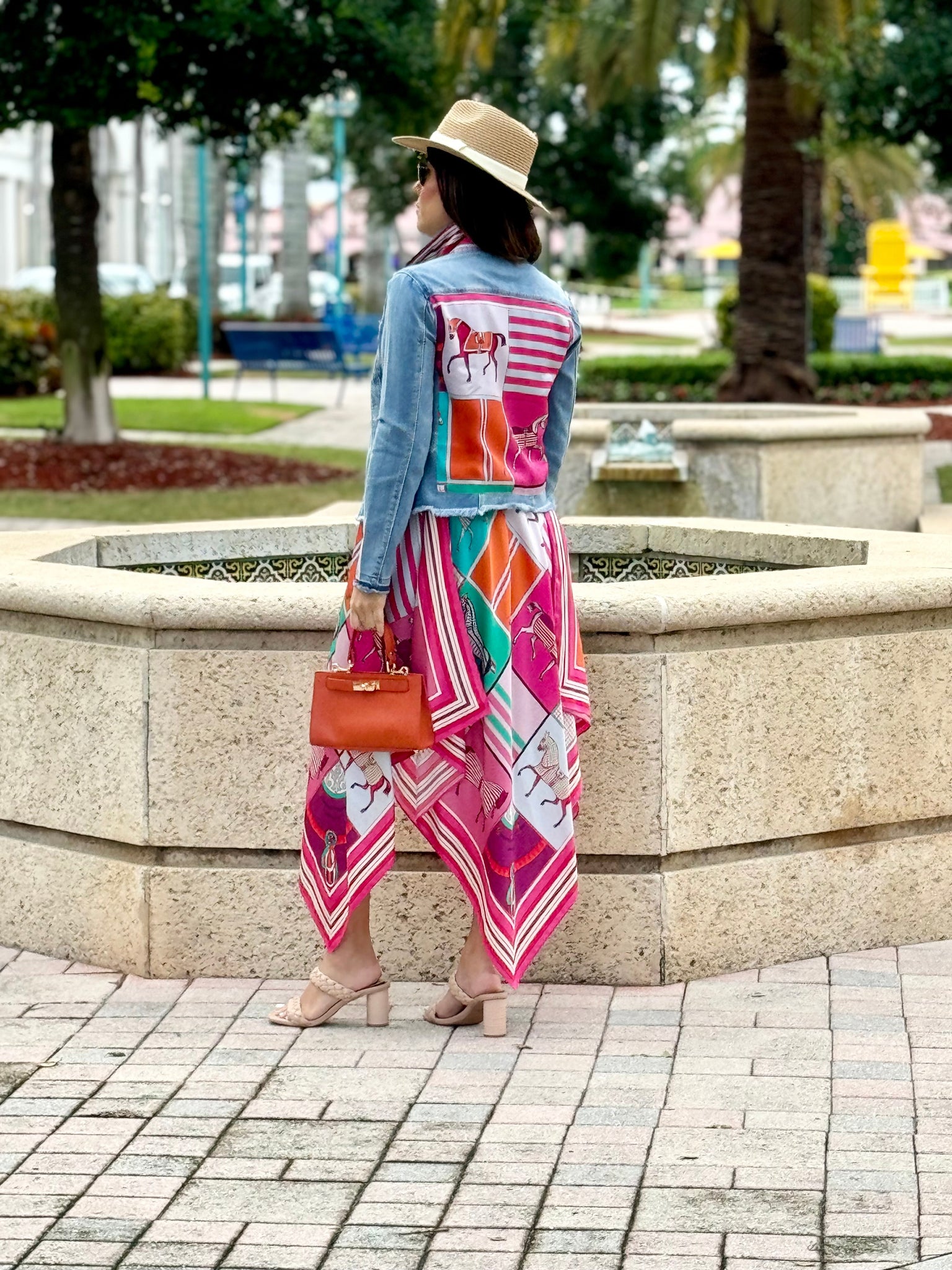 silk horse dress Dress, Horse Sense