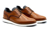 Load image into Gallery viewer, MARTIN DINGMAN  Countryaire Saddle Leather Plain Toe Sport Lace-Up - Whiskey
