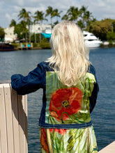 Load image into Gallery viewer, The Dark Denim Jacket / My Poppy
