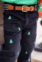 Load image into Gallery viewer, BEAUFORT BONNET-CRITTER PREP SCHOOL PANTS W/ EMBROIDERED CORDUROY TREES
