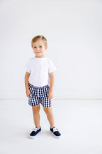 Load image into Gallery viewer, BEAUFORT BONNET-SHELTON SHORTS - Nantucket Navy Check

