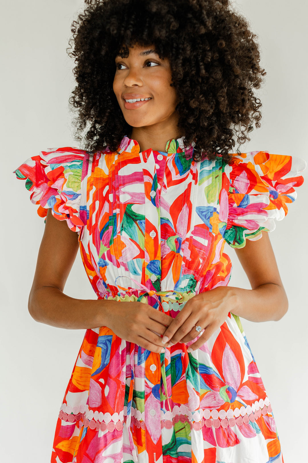 victoria ruffled maxi dress Marie by Victoria Dunn - Beau Maxi Dress