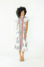 Load image into Gallery viewer, The Magnolia Flutter Dress by Victoria Dunn - Poppy
