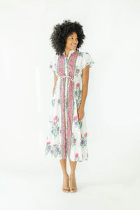 The Magnolia Flutter Dress by Victoria Dunn - Poppy