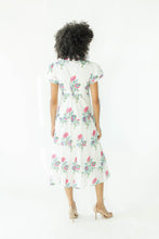 Load image into Gallery viewer, The Magnolia Flutter Dress by Victoria Dunn - Poppy
