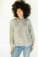 Load image into Gallery viewer, Clara the Label by Victoria Dunn - Olive Blouse - French Oak
