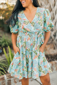 Marigold by Victoria Dunn - Lehua Dress in Hawaiian Surf