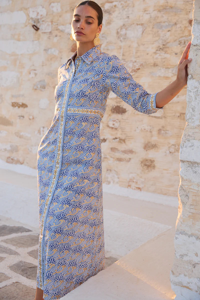 OLIPHANT SHIRT DRESS MAXI