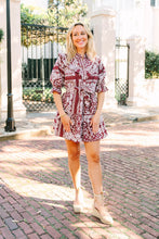 Load image into Gallery viewer, Autumn Dress - Clara The Label by Victoria Dunn - Redwood
