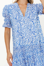 Load image into Gallery viewer, OLIPHANT SMOCKED DROP MINI - CYPRESS BLUE
