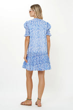 Load image into Gallery viewer, OLIPHANT SMOCKED DROP MINI - CYPRESS BLUE
