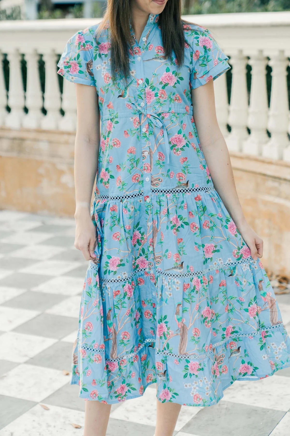 Marigold by Victoria Dunn - Hurley Dress in Bernadette – Siegel