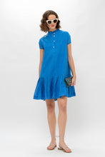 Load image into Gallery viewer, OLIPHANT CAP SLEEVE MINI - DELRAY BLUE
