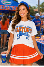 Load image into Gallery viewer, FLORIDA GINGHAM BOW T-SHIRT
