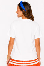 Load image into Gallery viewer, FLORIDA GINGHAM BOW T-SHIRT
