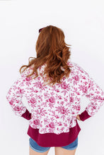 Load image into Gallery viewer, FLORIDA STATE FLORAL TOILE SWEATSHIRT
