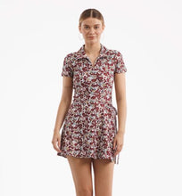 Load image into Gallery viewer, THE IVY DRESS - FLORIDA STATE POPPIES
