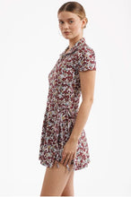 Load image into Gallery viewer, THE IVY DRESS - FLORIDA STATE POPPIES
