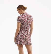 Load image into Gallery viewer, THE IVY DRESS - FLORIDA STATE POPPIES
