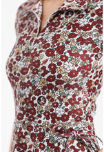 Load image into Gallery viewer, THE IVY DRESS - FLORIDA STATE POPPIES

