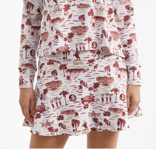 Load image into Gallery viewer, THE MOLLY SKORT - FLORIDA STATE TOILE
