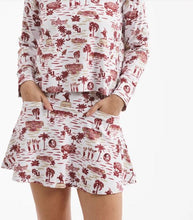 Load image into Gallery viewer, THE MOLLY SKORT - FLORIDA STATE TOILE
