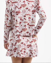 Load image into Gallery viewer, THE MOLLY SKORT - FLORIDA STATE TOILE
