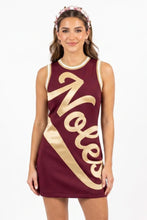 Load image into Gallery viewer, FLORIDA STATE SCRIPT DRESS
